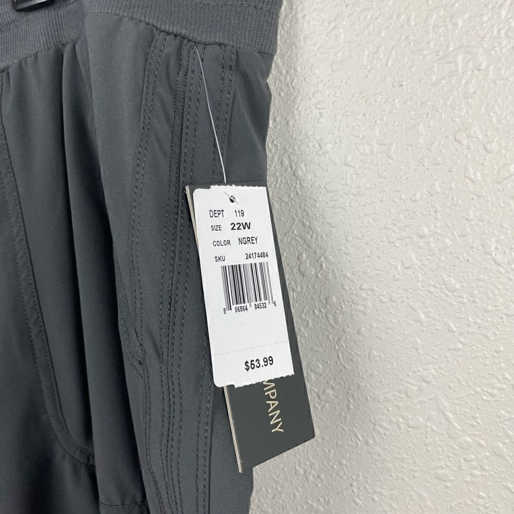 NWT Khakis & Company Women’s Active Pants - Picture 3 of 7